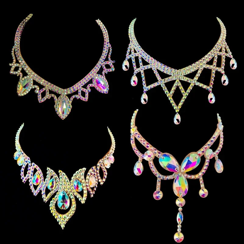 Latin & Belly Dance Performance Necklace