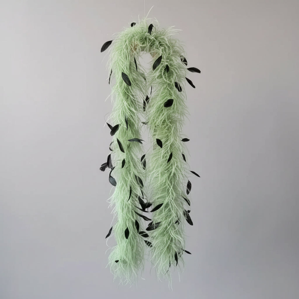 Luxury Ostrich Feather Boa (2 Meters)