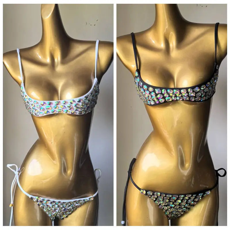 Beaded Costume Body Jewelry