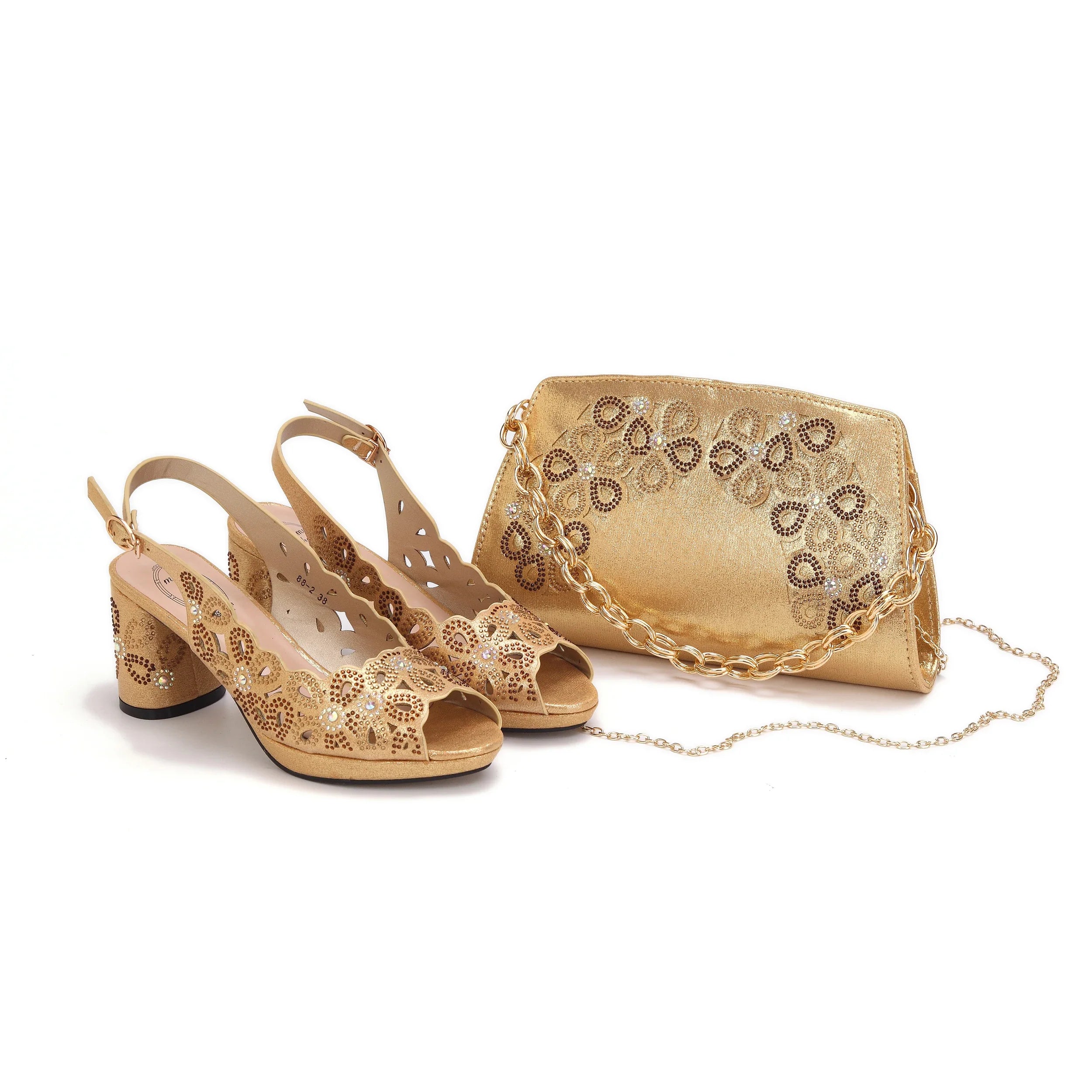 Italian Shoe and Bag Set