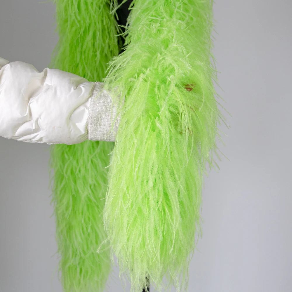 Ostrich Feather Trim Boa (1 Meter)