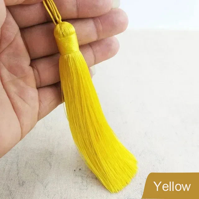 12cm Polyester Silk Tassel Fringe Trim DIY Sewing Accessories