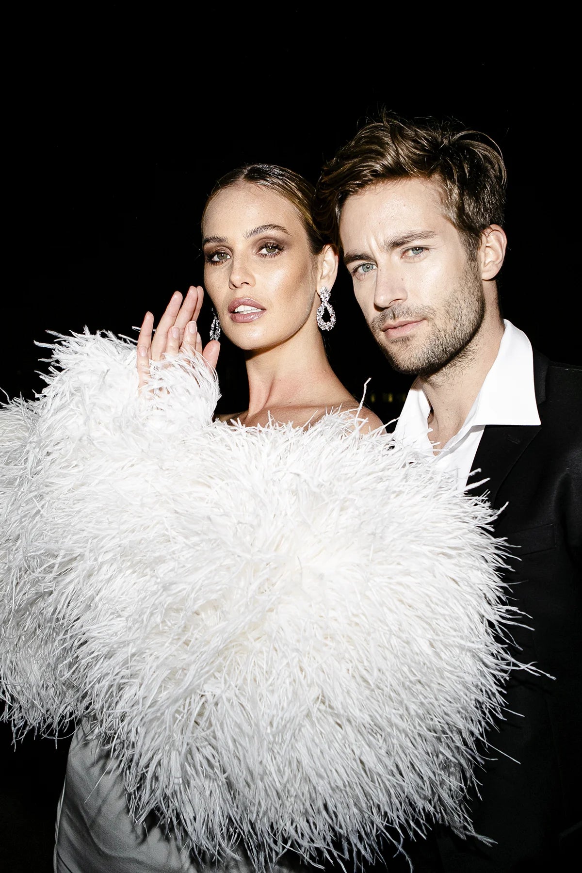 Ostrich Feather Trim Boa (1 Meter)