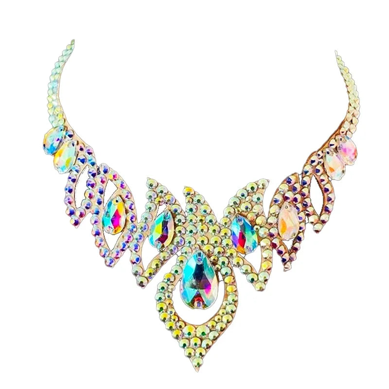 Latin & Belly Dance Performance Necklace