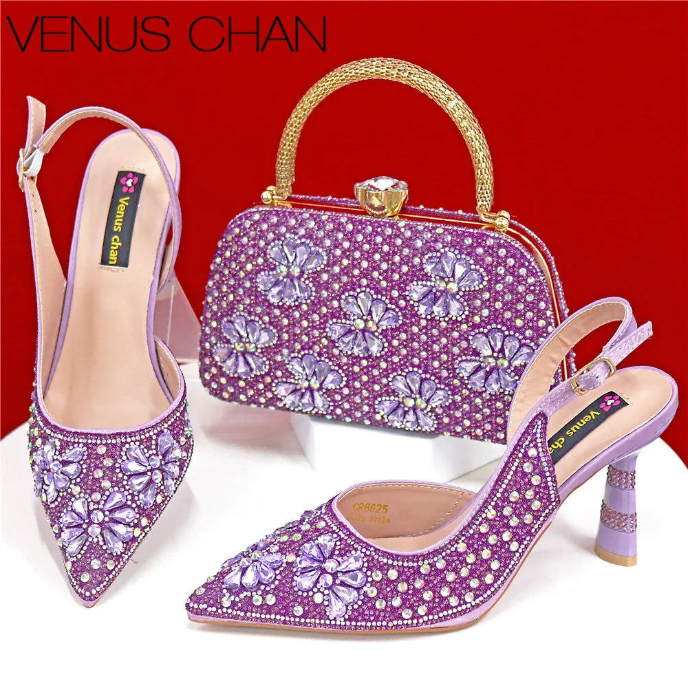 Luxury Handmade Shoes and Clutch