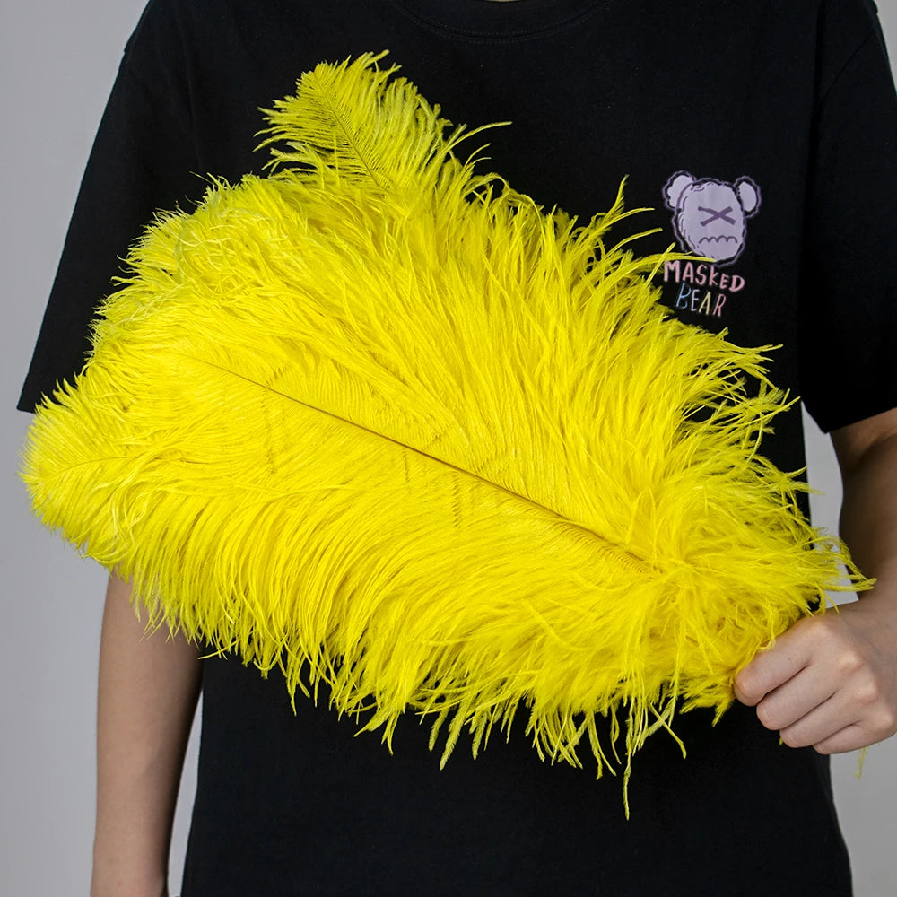 28-30IN Large Decorative Ostrich Feather Plumes