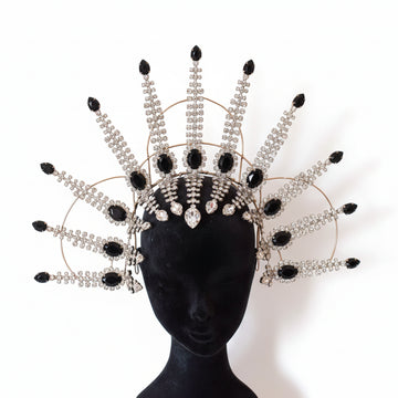 Rhinestone Headpiece