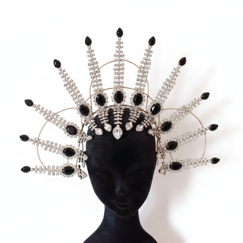 Rhinestone Headpiece