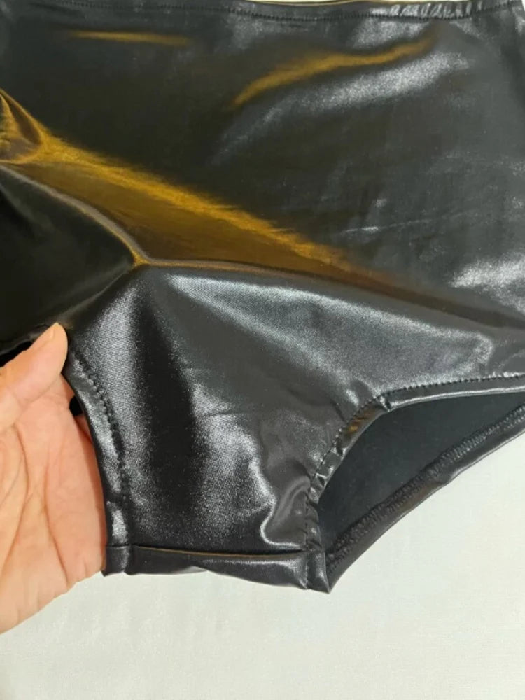 Mid-Waist Stretch Performance Shorts