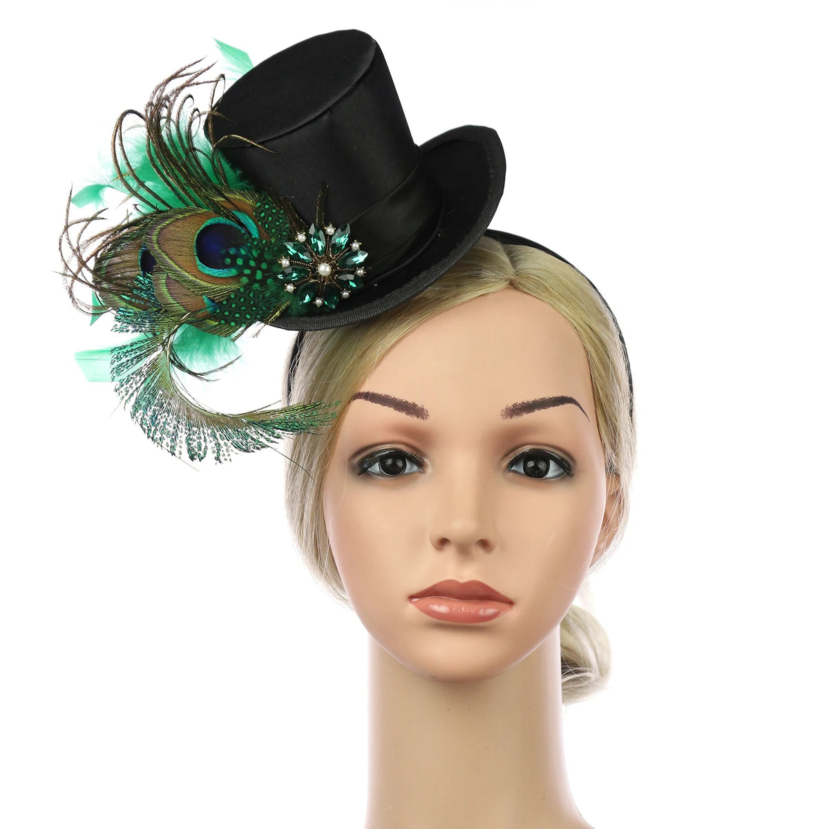 Showgirl Top Hat for Cabaret & Stage Performance