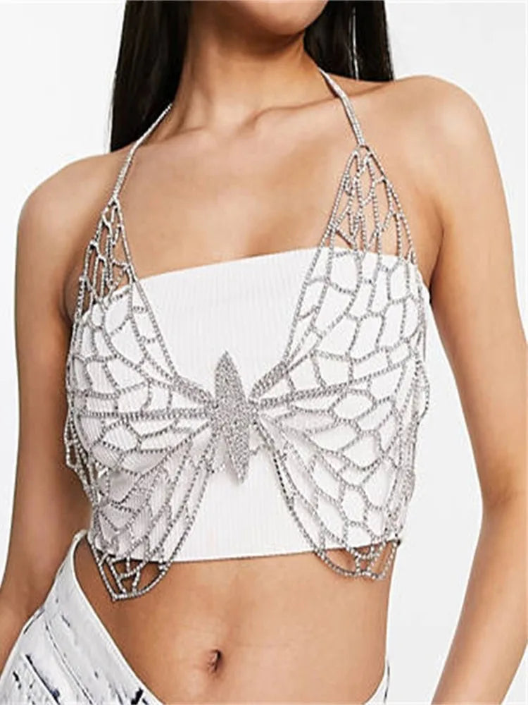 Butterfly Bra Body Chain