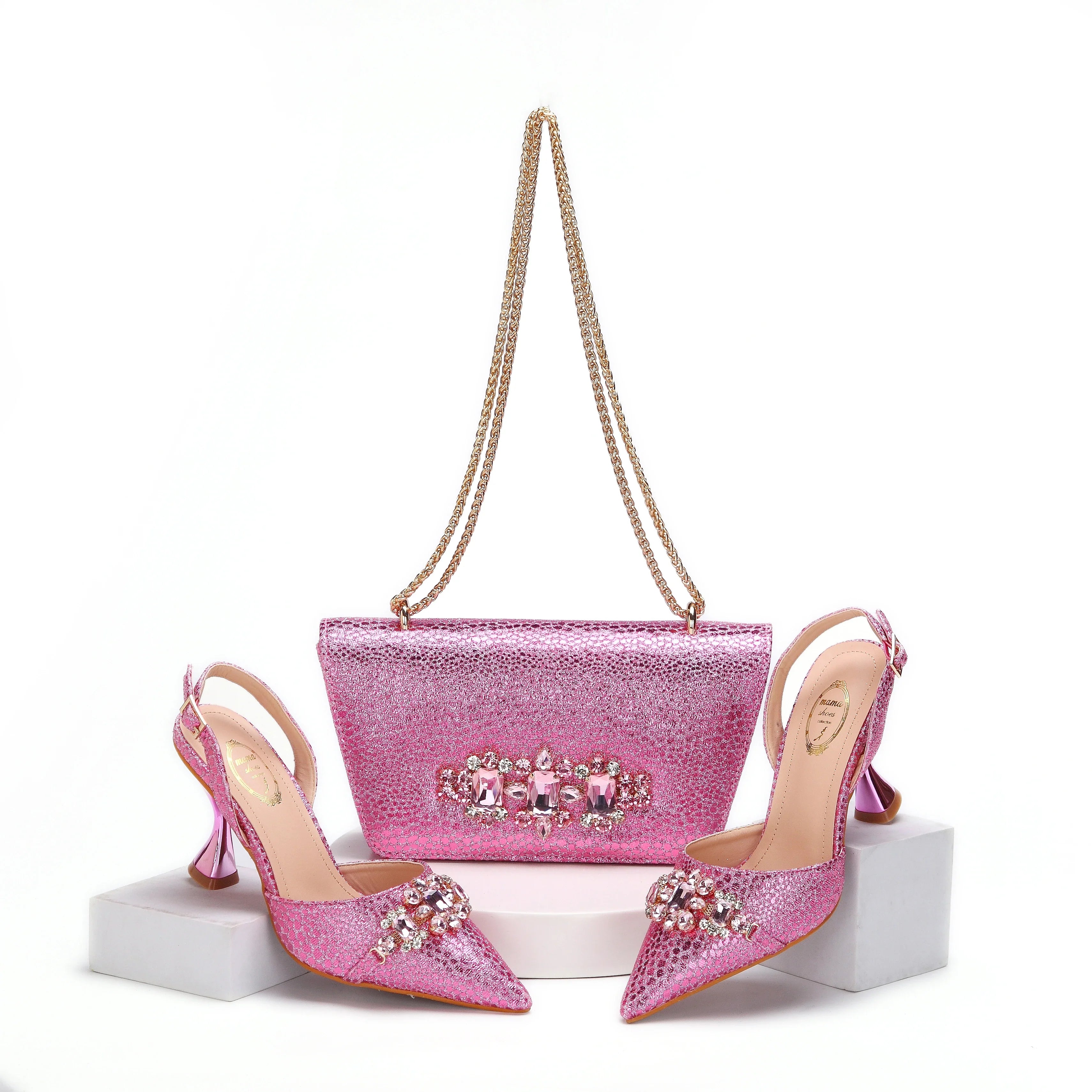 High Style Ladies Shoes And Bag Set