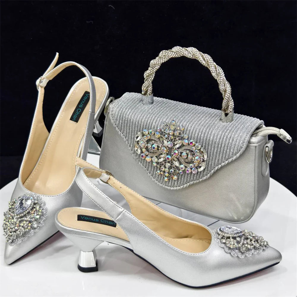 Italian Shoe and Bag Set
