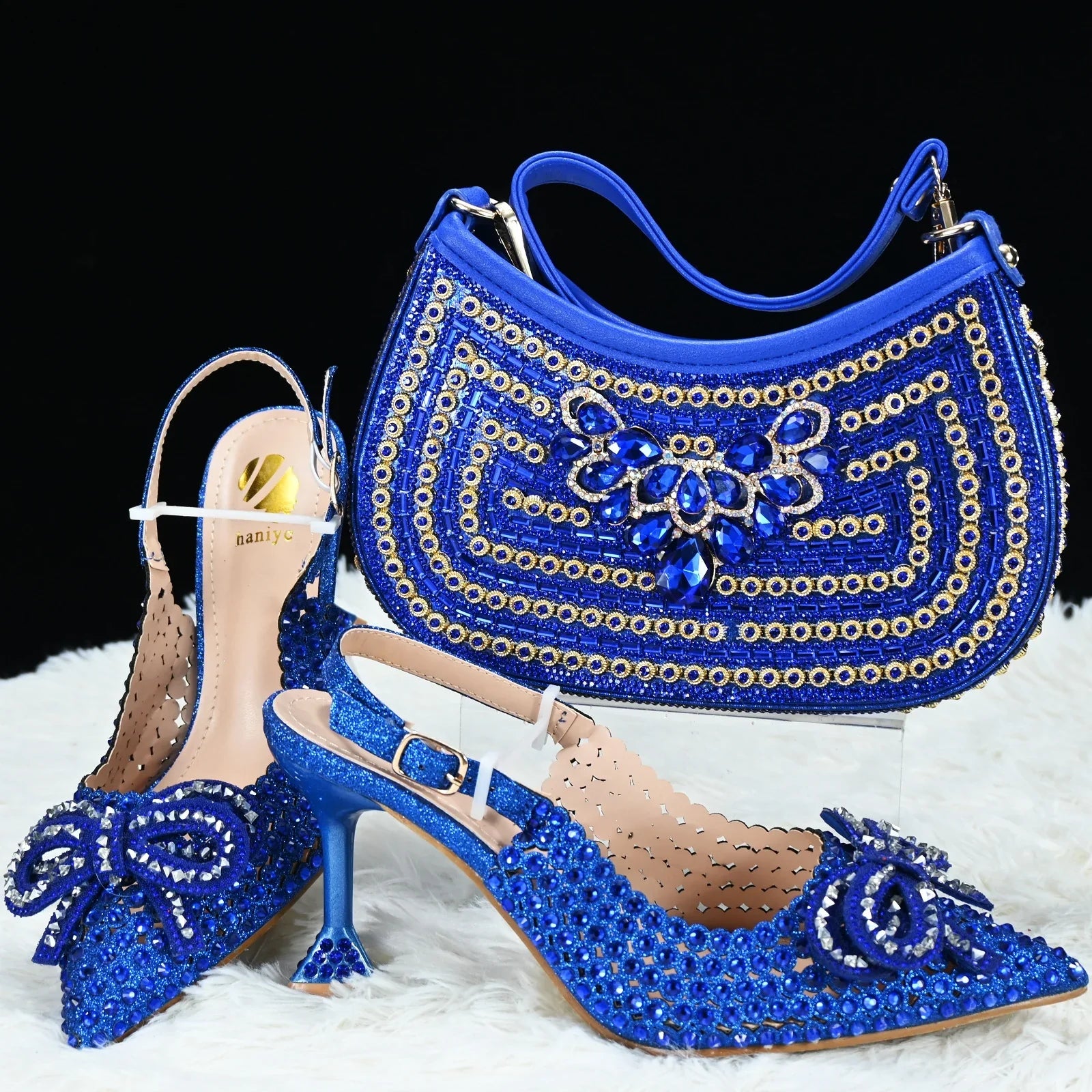 Italian Shoe and Bag Set