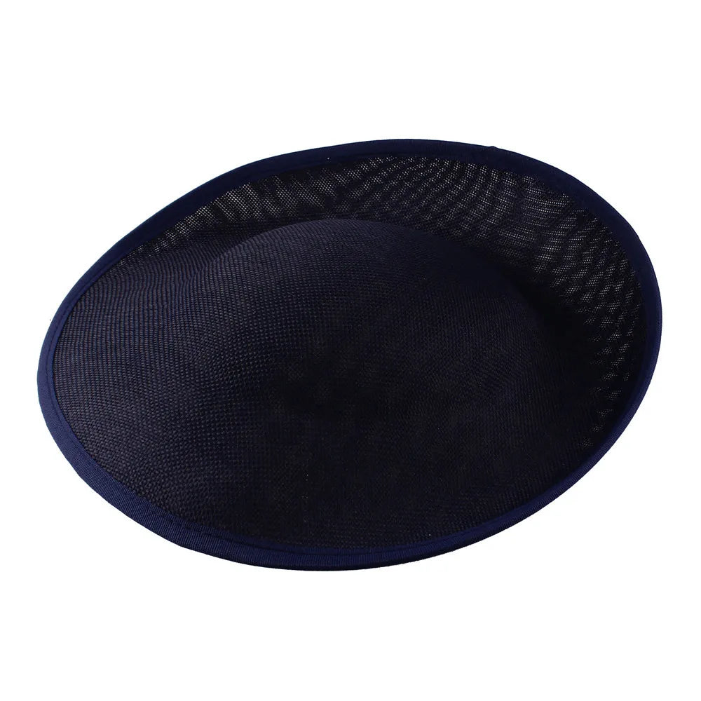 25cm Large Sinamay-Look Fascinator Base