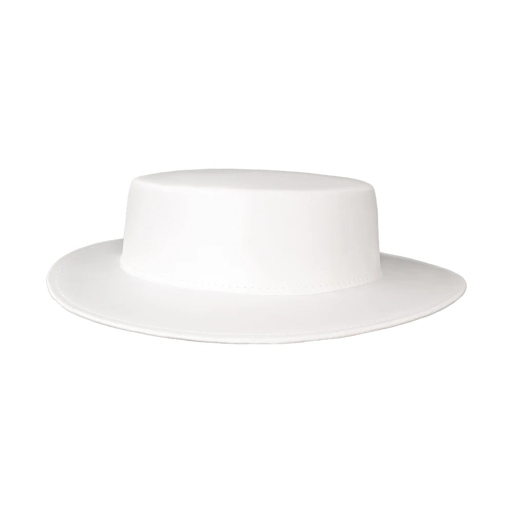 30cm Romantic Satin Pillbox Fascinator Base DIY Millinery Stage Headpiece Mold