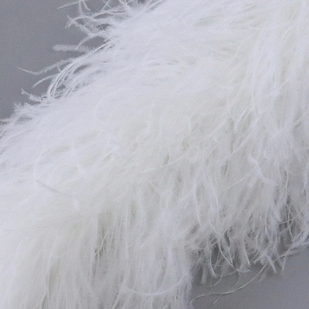 Ostrich Feather Trim Boa (1 Meter)