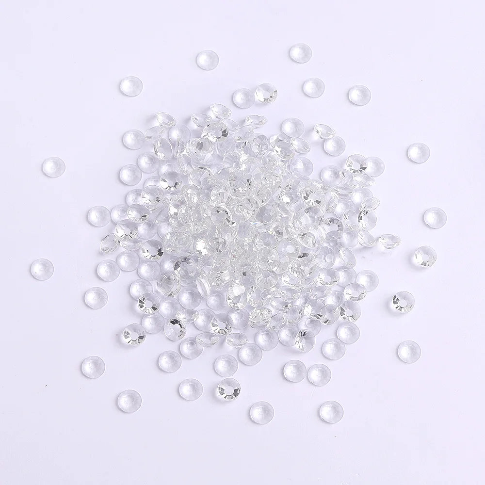 SS3-SS60 Transparent Glass Non-hotfix Rhinestones
