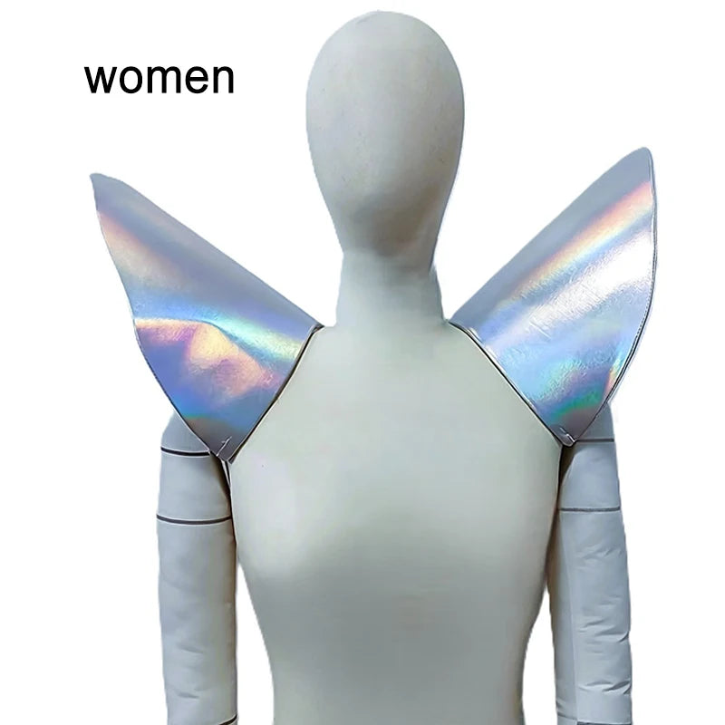 The Stardust Stratosphere Wings – Futuristic Flying Shoulder Vest
