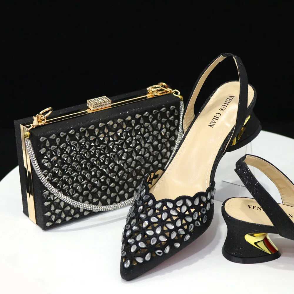 Italian Shoe and Bag Set