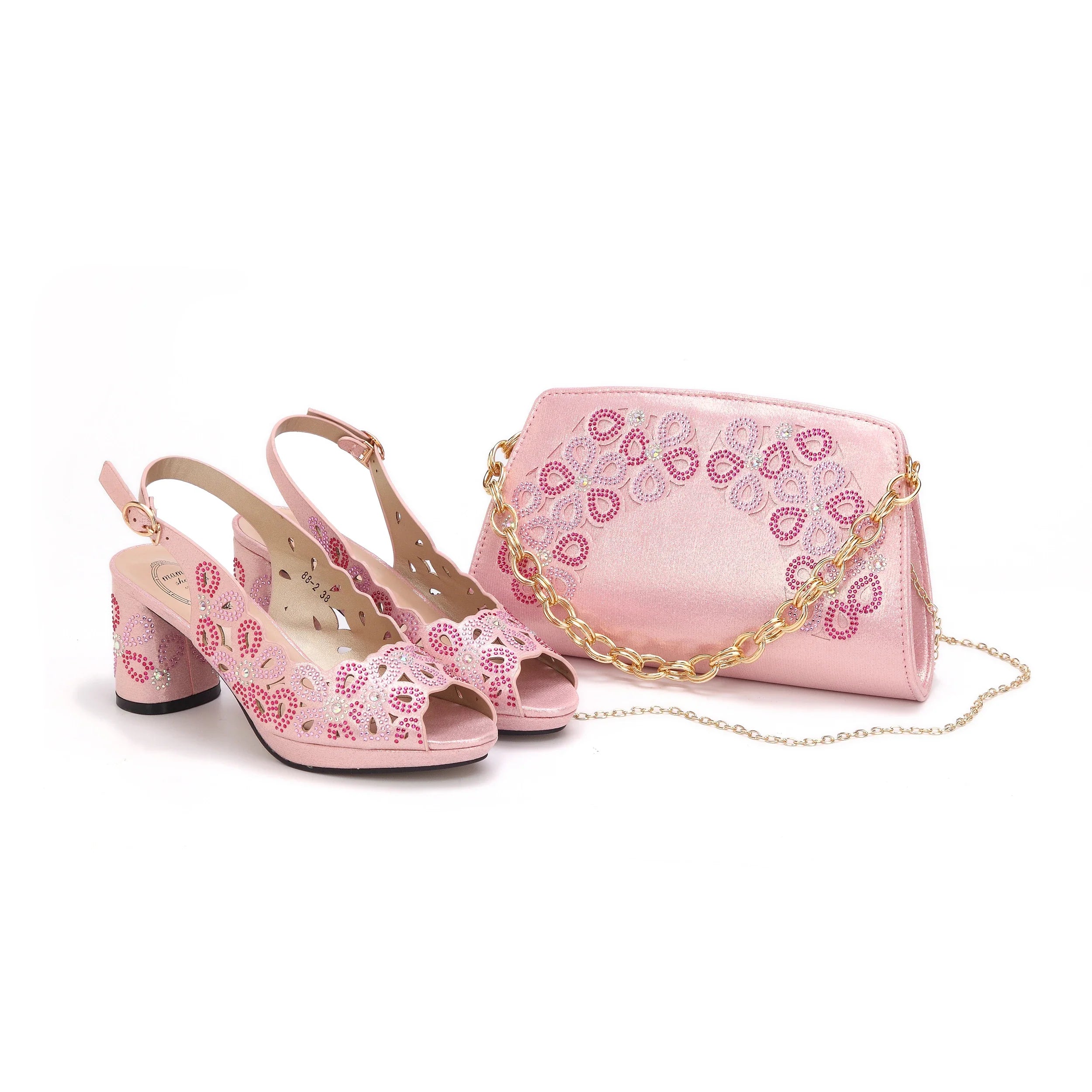 Italian Shoe and Bag Set