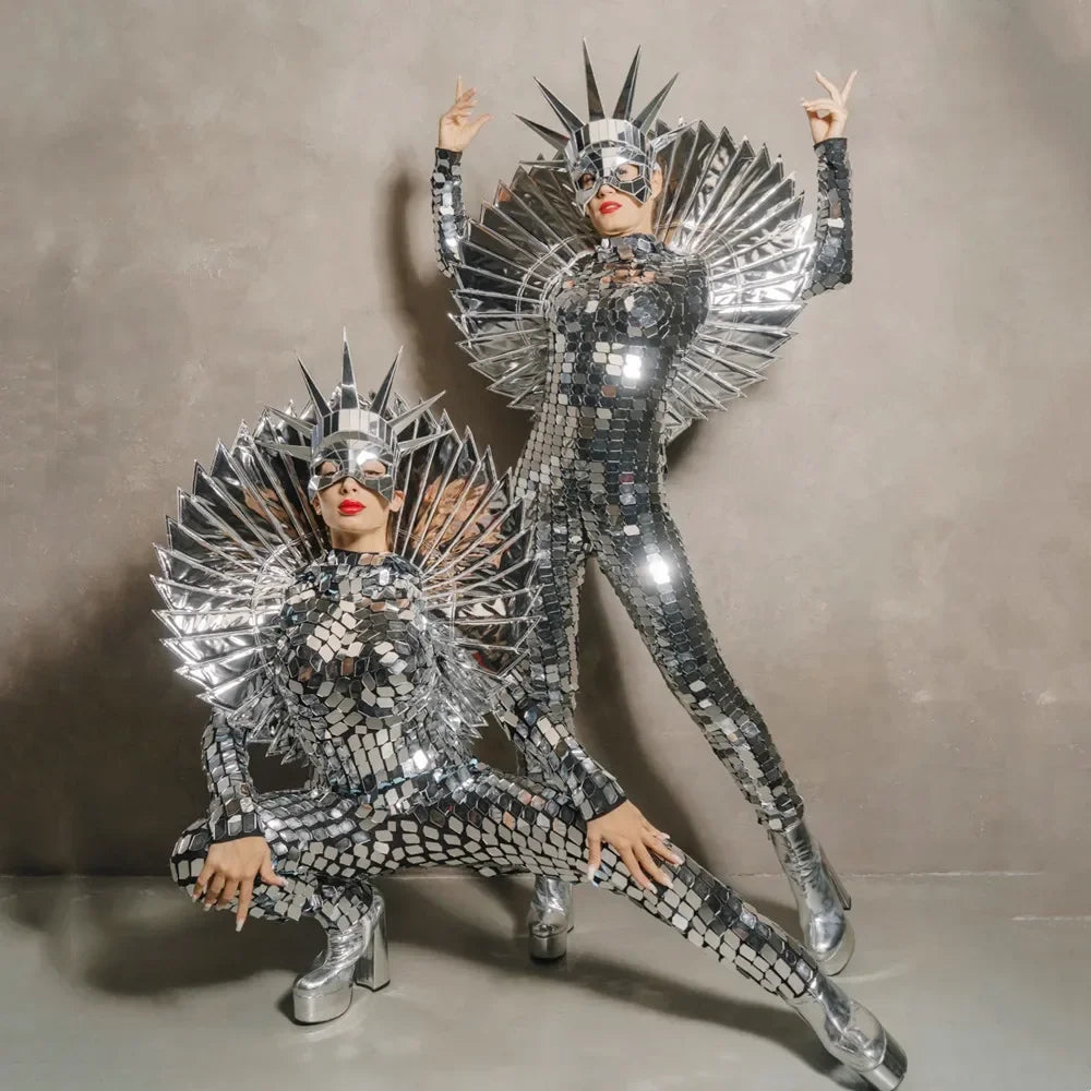 Catwalk Model Show Prop Wing Backplane Accessories Nightclub Women Singer Dancer Performance