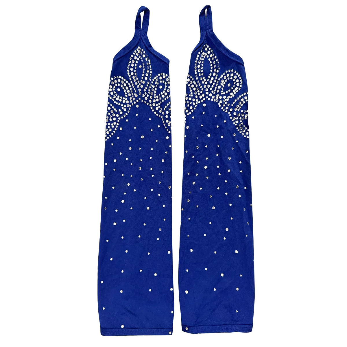 Rhinestone Fringe Dance Sleeves & Accessory Options