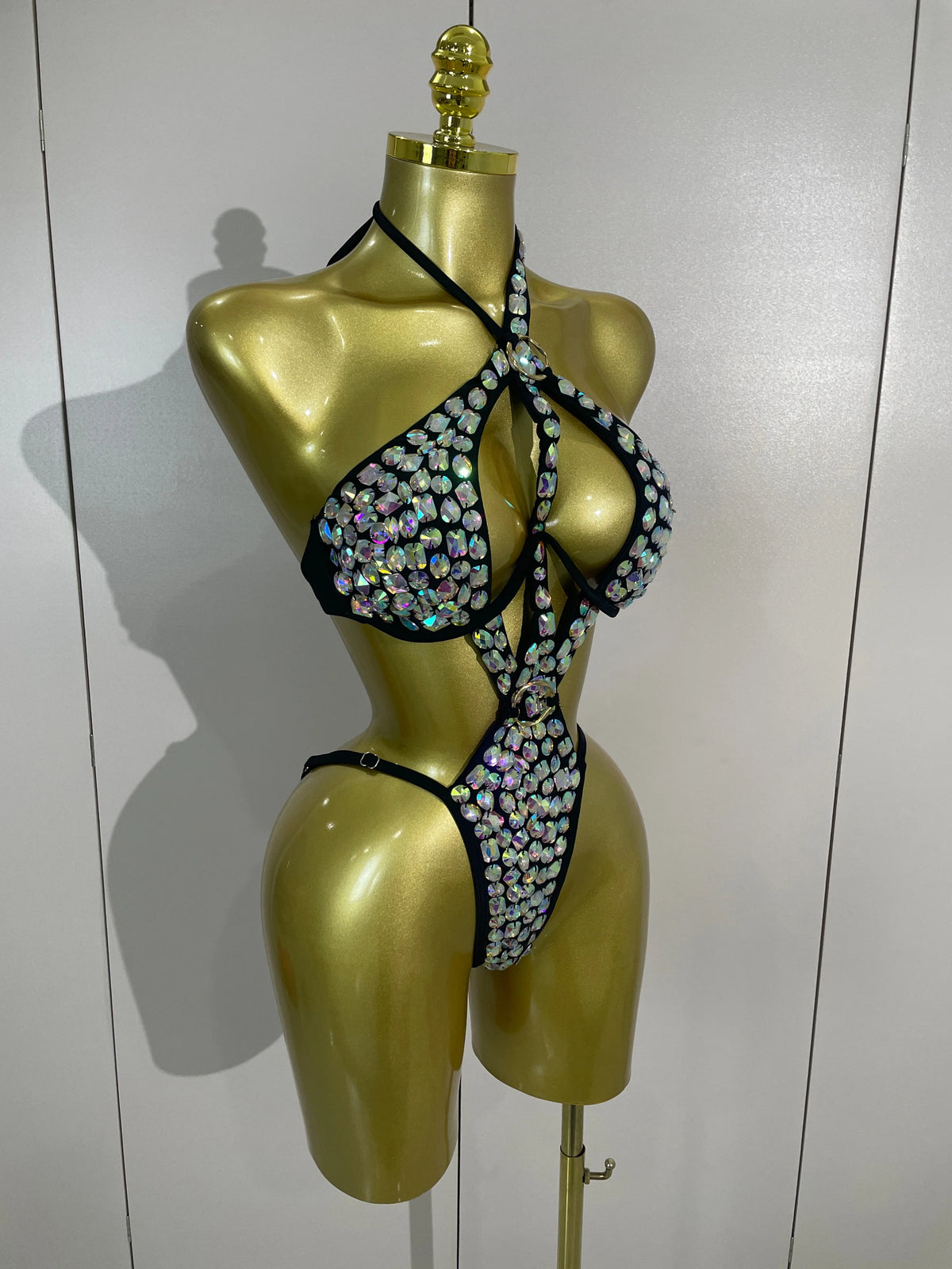 Crystal Two-Piece Performance Bikini Set