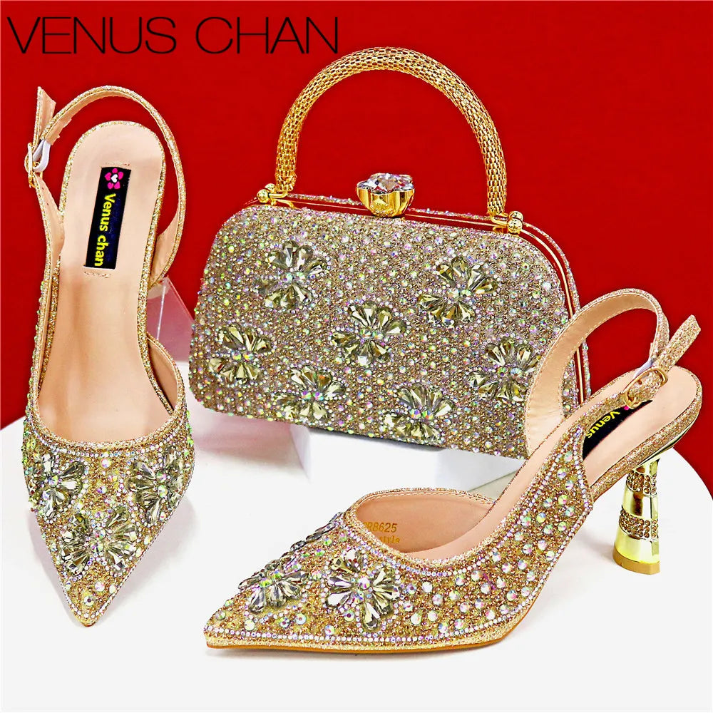 Luxury Handmade Shoes and Clutch