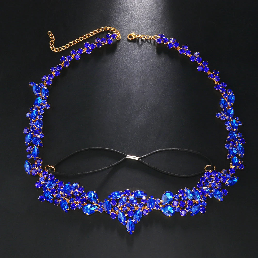 Rhinestone Masquerade Mask