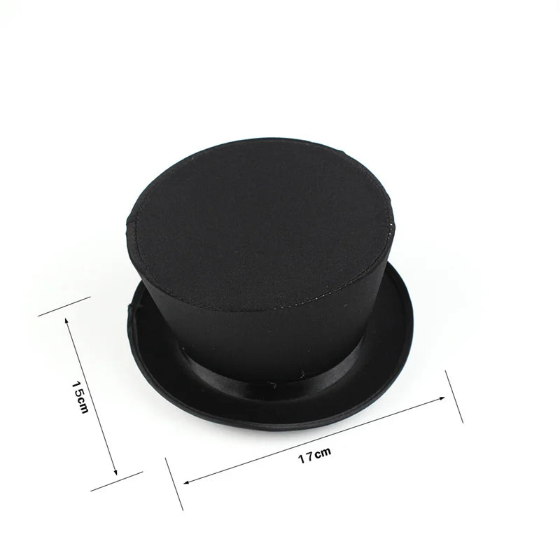Showgirl Top Hat for Cabaret & Stage Performance