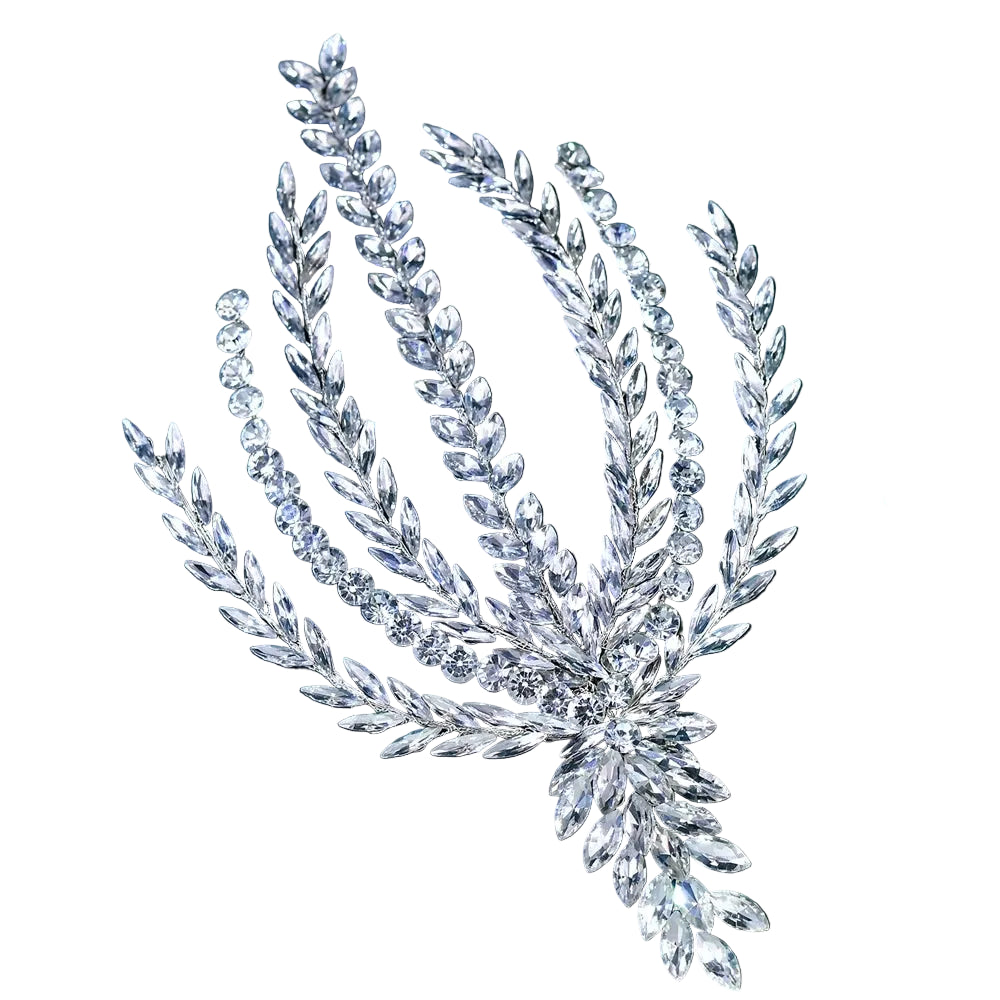 Rhinestone Forehead Hair Accessory