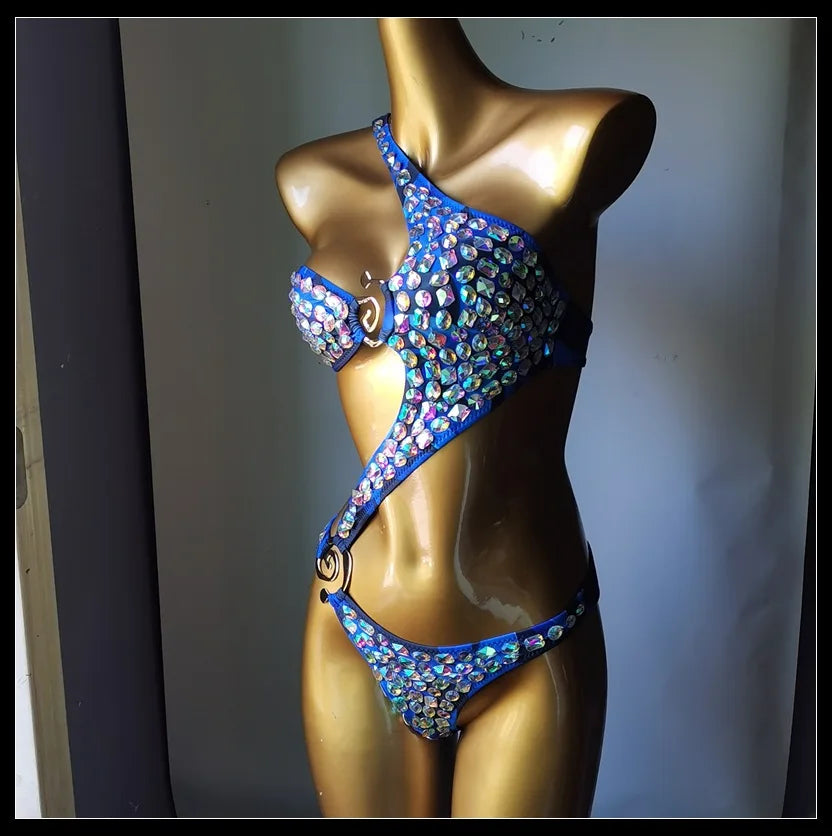 Showgirl Body Jewelry Chain | Stage & Dance Costume Accessory