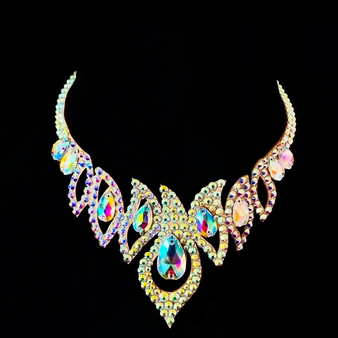 Latin & Belly Dance Performance Necklace