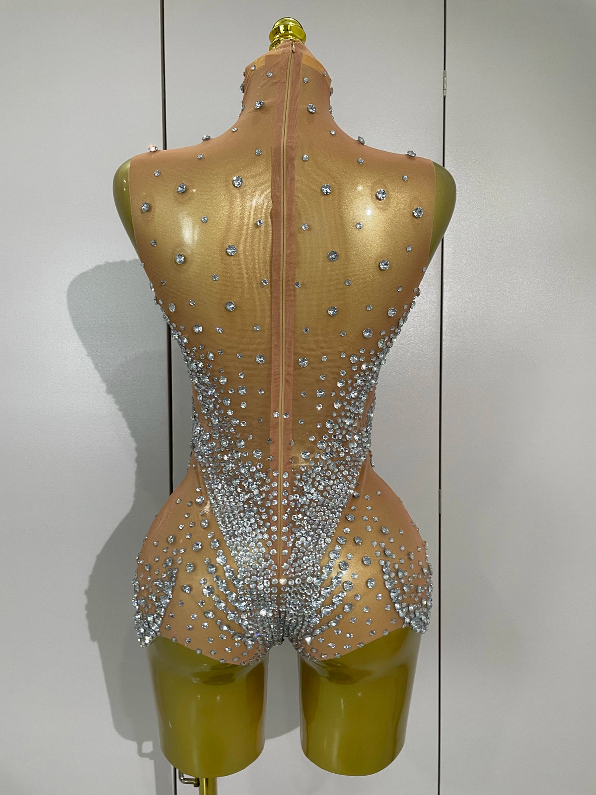 Crystal Performance Bodysuit & Coat Options