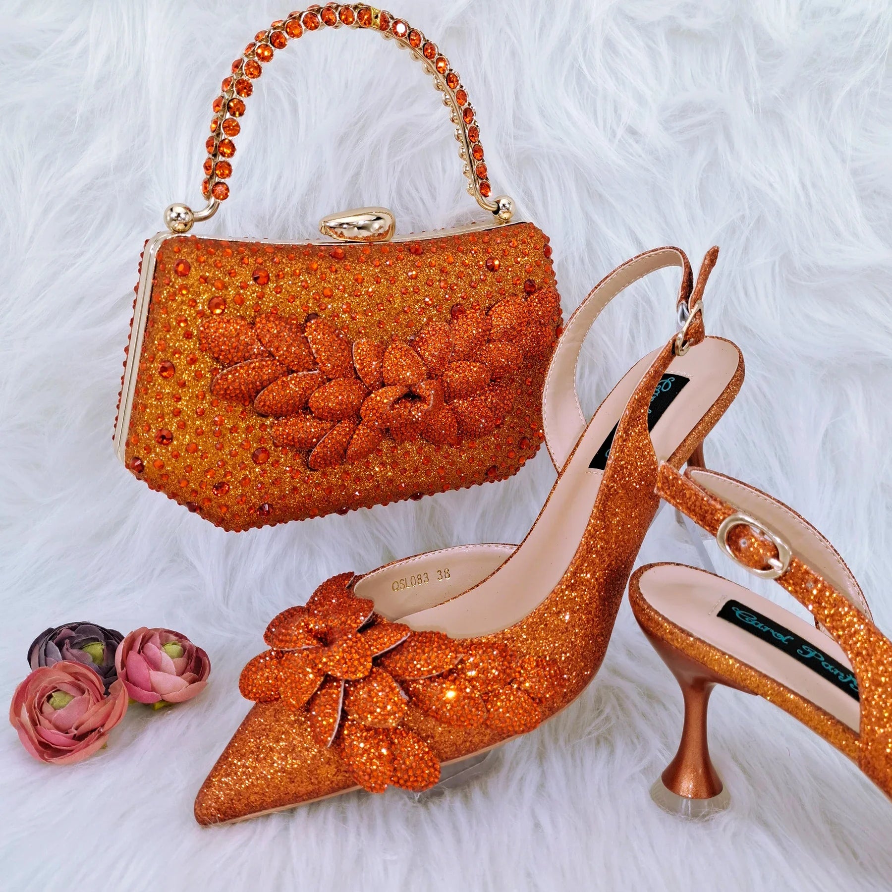 Handmade Bag and Shoes Set