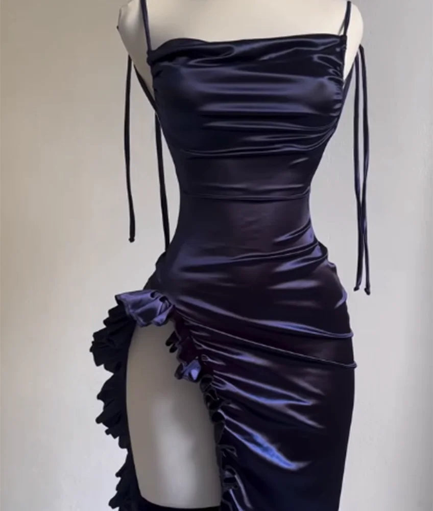 Y2K Scrunchy Spice Girl Dress