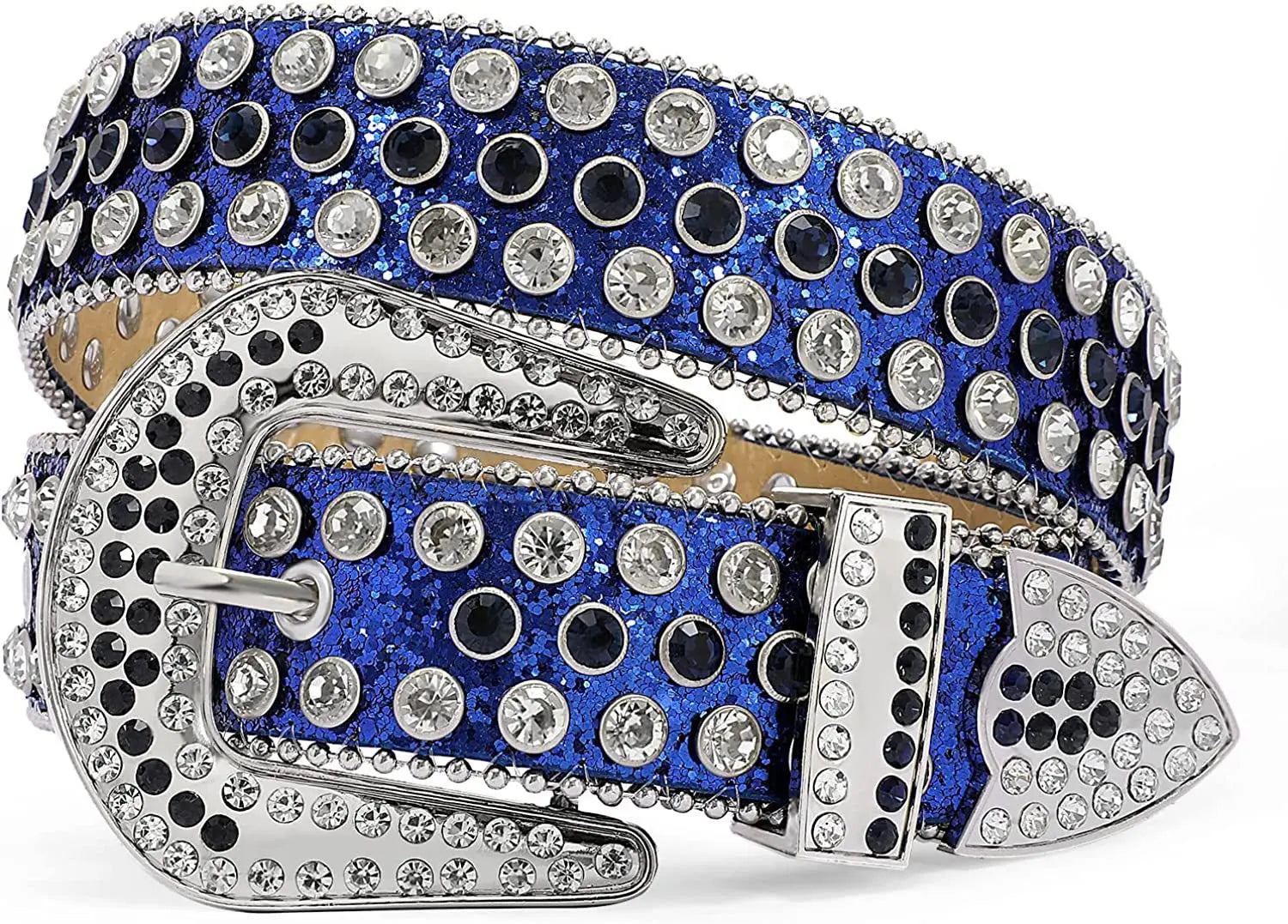 Decorative Diamond Fashion Western Belt