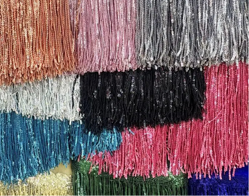 Premium Sequin Fringe Trim (20CM)