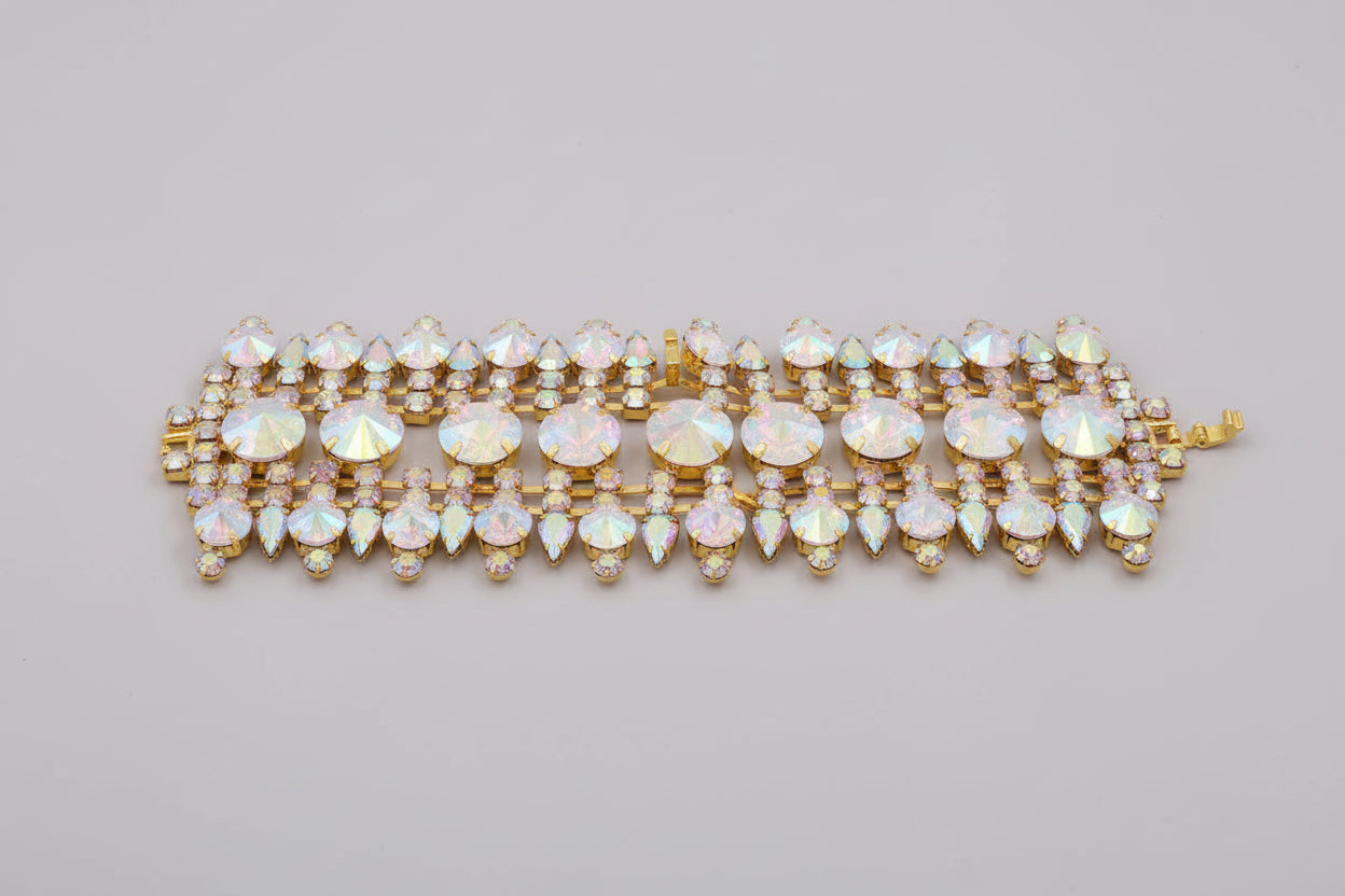 Glass Crystal Bracelet