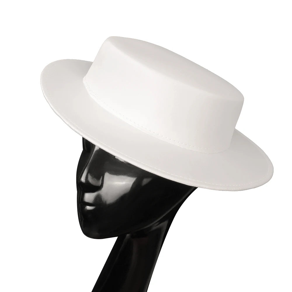 30cm Romantic Satin Pillbox Fascinator Base DIY Millinery Stage Headpiece Mold