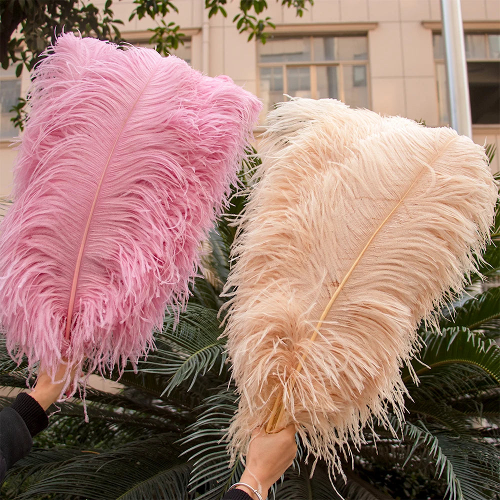 28-30IN Large Decorative Ostrich Feather Plumes