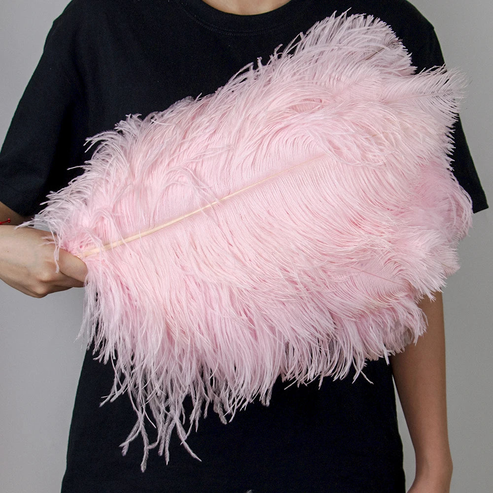 28-30IN Large Decorative Ostrich Feather Plumes