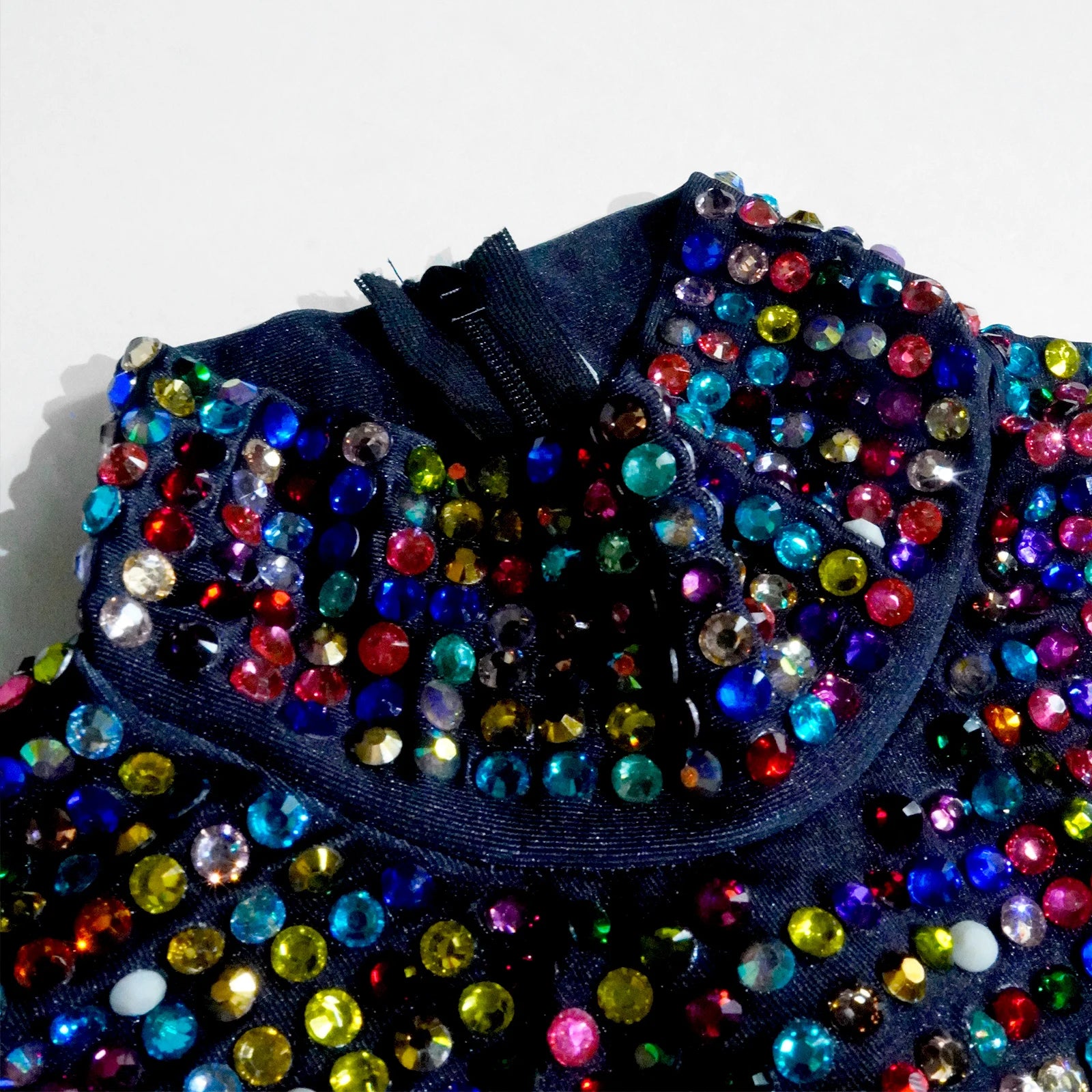 Sparkly Rhinestone Luxury Jumpsuit & Stage Performance Costume