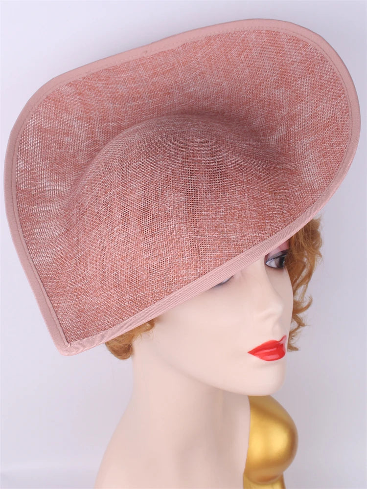 30cm Teardrop Sinamay Fascinator Base DIY Millinery Headpiece Cocktail Hat Mold