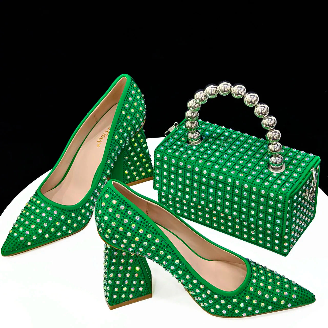 Shoes And Bag Matching Set