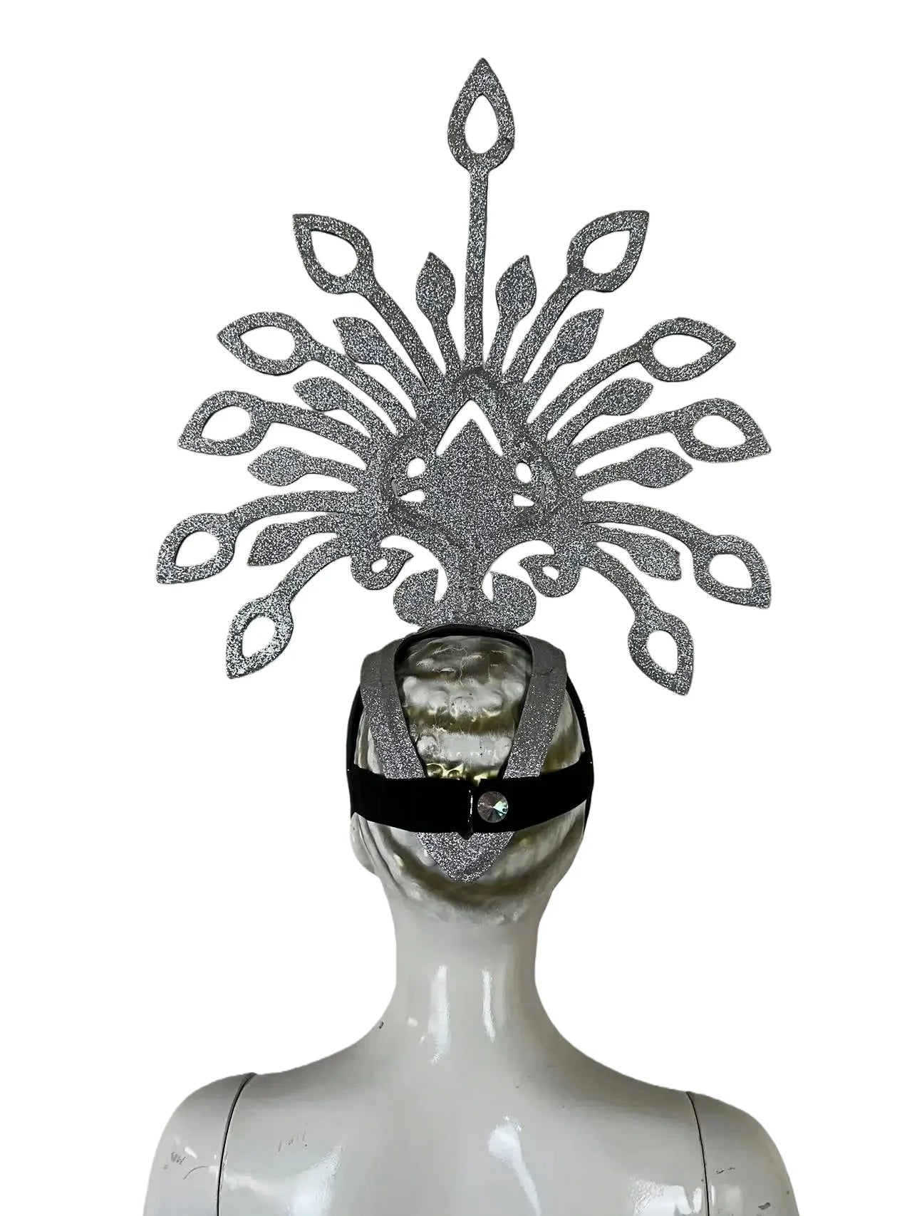 The Stardust Dionysia – Silver Starburst Carnival & Masque Ball Crown
