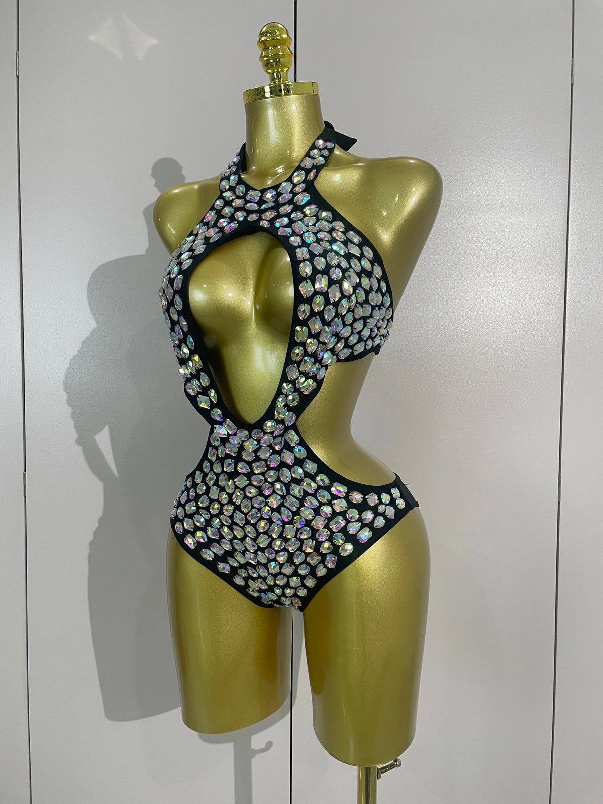Crystal Two-Piece Performance Bikini Set