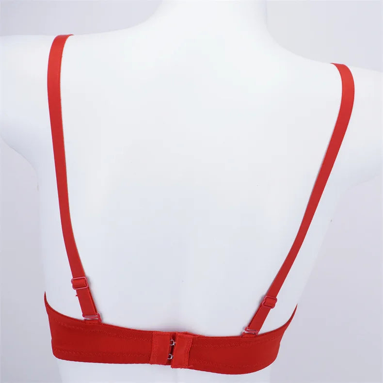 Organza Floral & Pearl Bustier Bra Top | Kawaii Stage & Nightclub Bralette