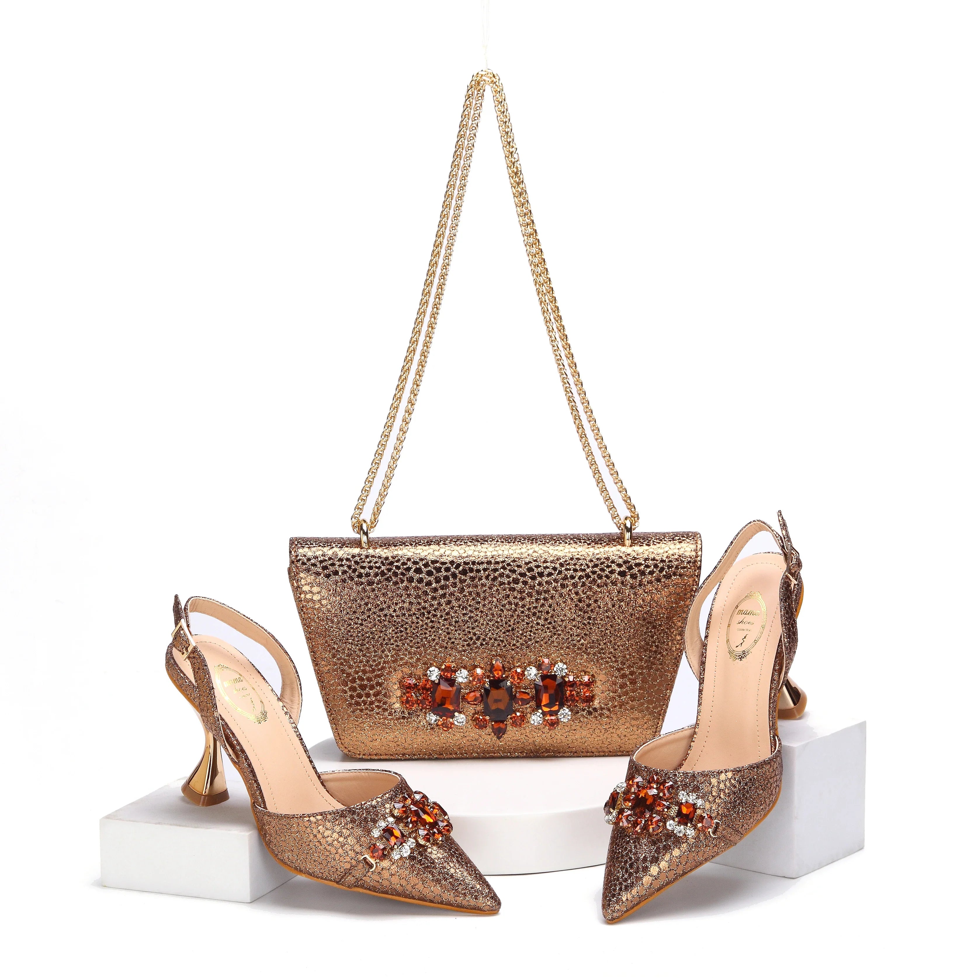 High Style Ladies Shoes And Bag Set